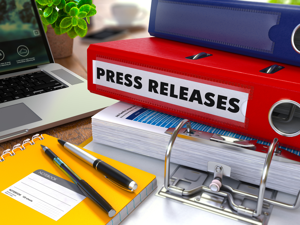 Press Releases to build your public relations image