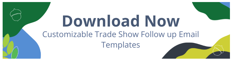 Trade Show Follow up Email Templates