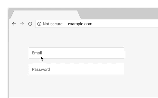 Treatment of pages with user input